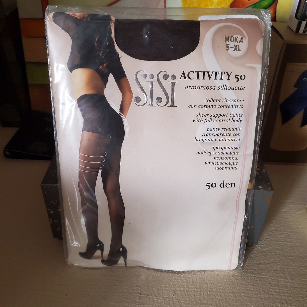 SiSi Tights 5-XL Moka 50 den